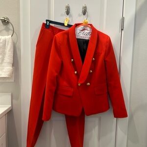 Pantsuit set. Pants & Jacket Combo